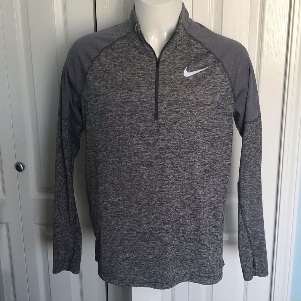 Nike running quarter zip sweater